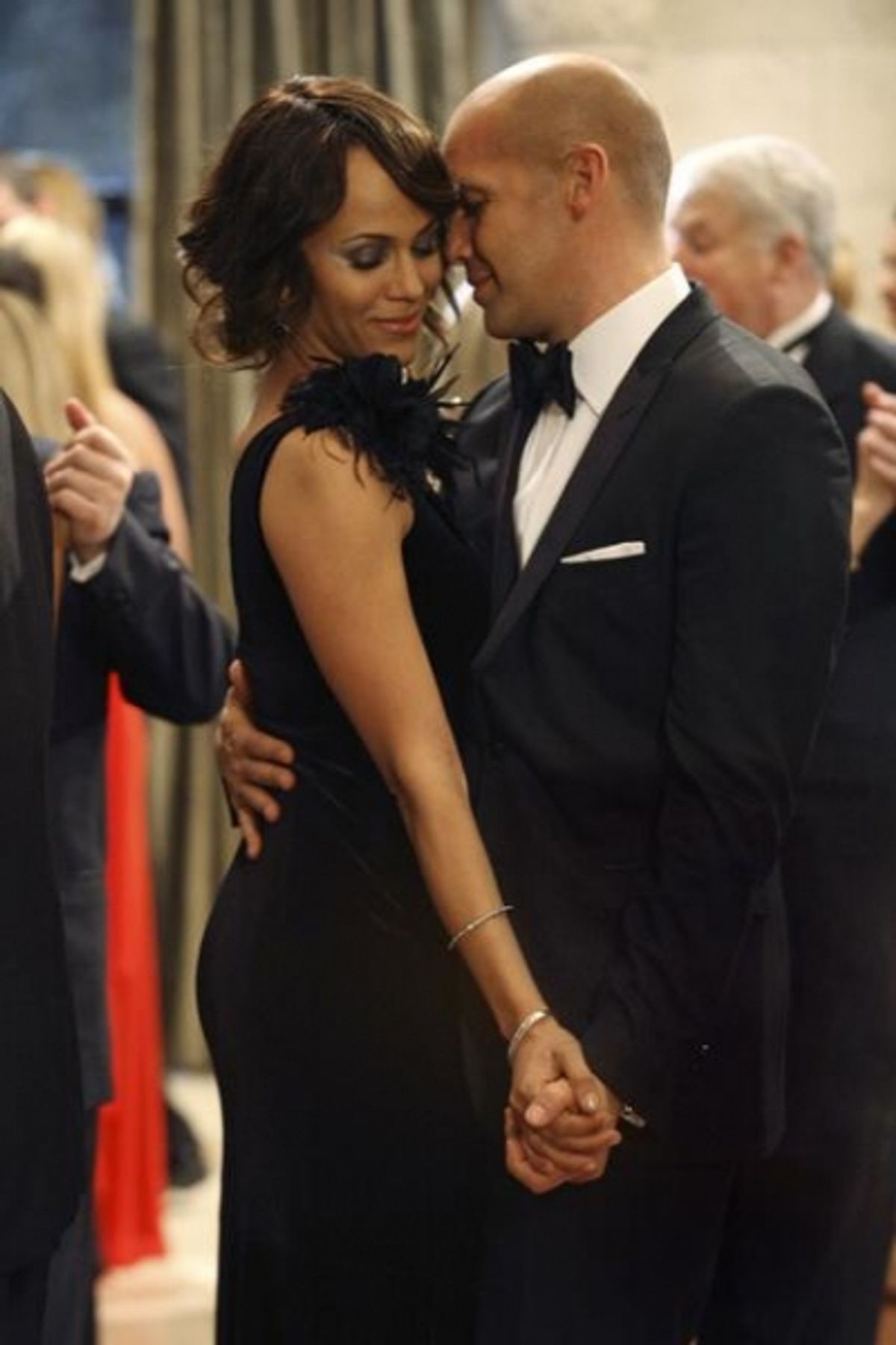 Nicole Ari Parker & Billy Zane at 