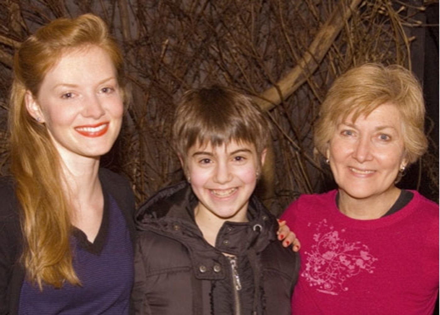 Photo Flash: Sami Gayle Visits PHANTOM KILLER at Abingdon  Image