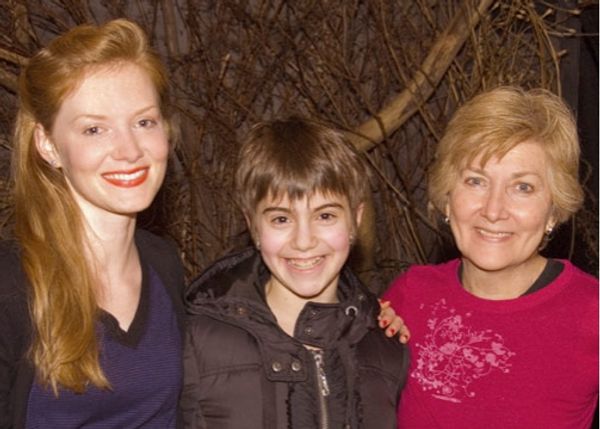 Wrenn Schmidt, Sami Gayle, and Jan Buttram Photo