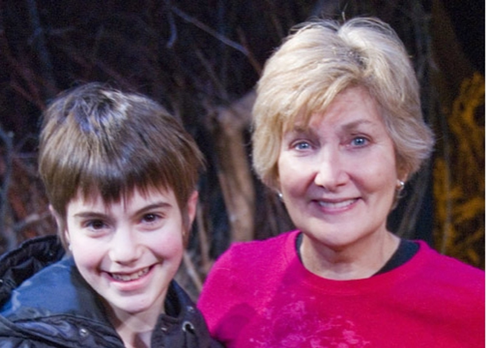 Photo Flash: Sami Gayle Visits PHANTOM KILLER at Abingdon — photo 2 of 2