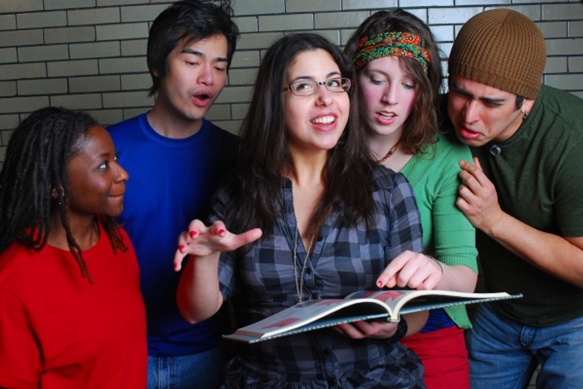 Susaan Jamshidi, Dawn Pryor, Ben Chang, Mallory Nees, and Miguel Nunez at 