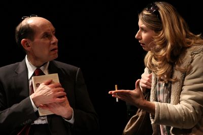 John Daggett and Nadia Bowers Photo