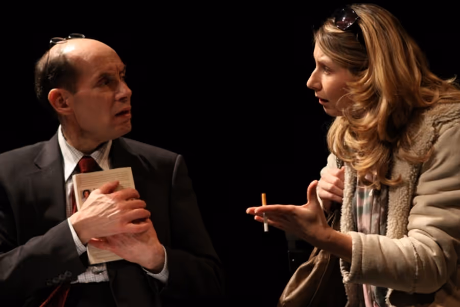 Photo Flash: DOG AND WOLF At 59E59 St.  Image