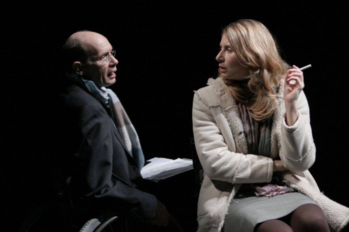 John Daggett and Nadia Bowers at 