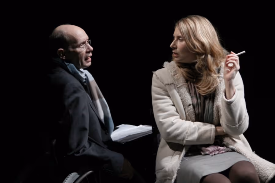 Photo Flash: DOG AND WOLF At 59E59 St.  Image