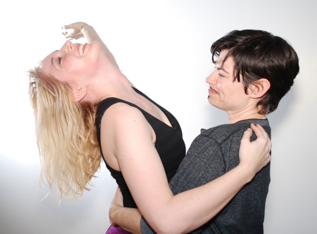 Valerie Redd and Virginia Baeta at 