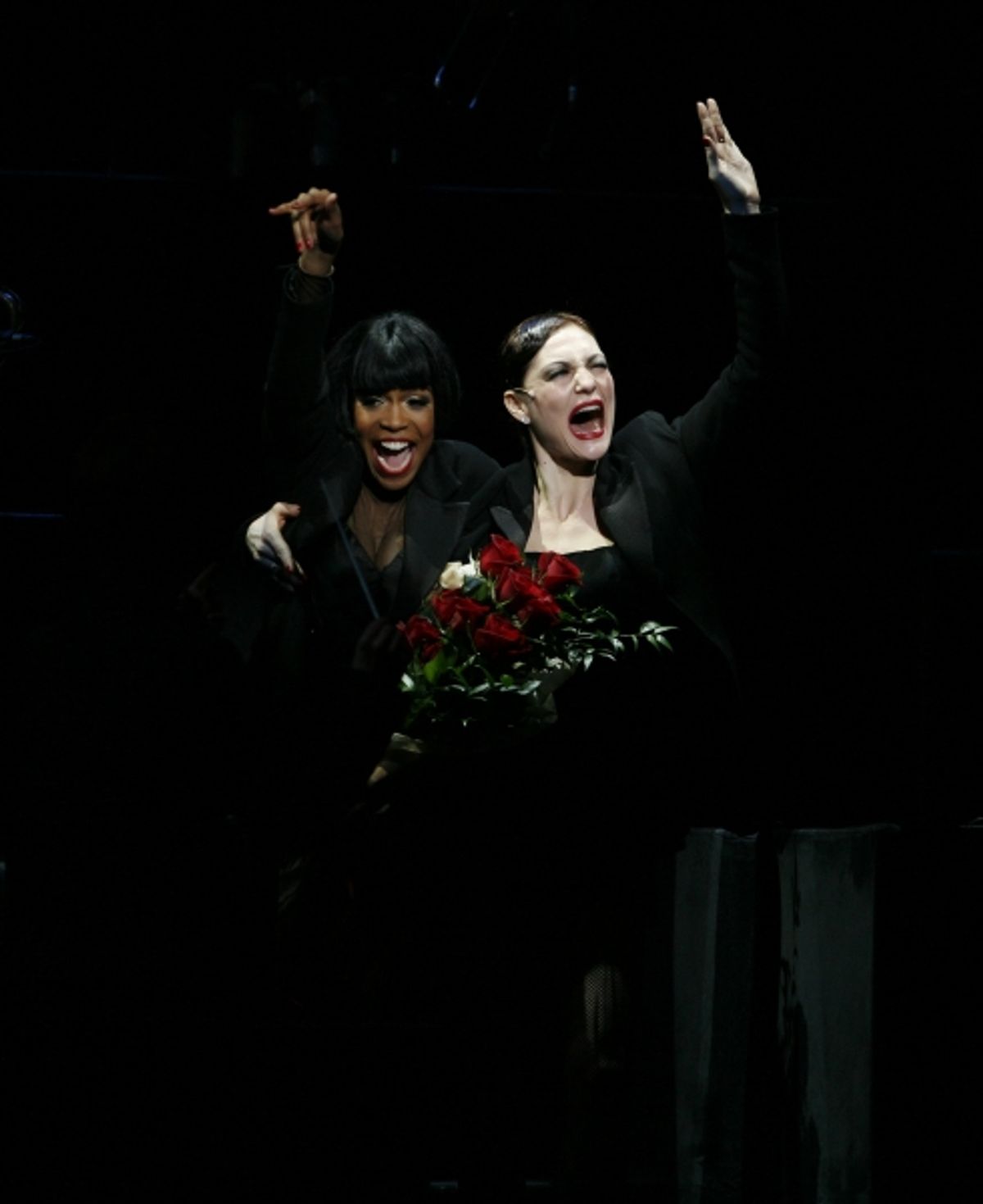 Michelle Williams and Terra C. MacLeod at 