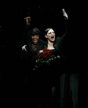 Michelle Williams and Terra C. MacLeod Photo