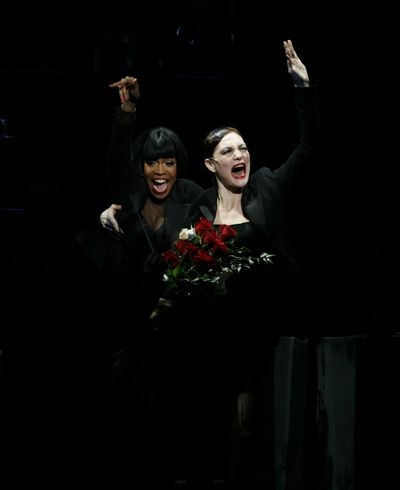 Michelle Williams and Terra C. MacLeod Photo