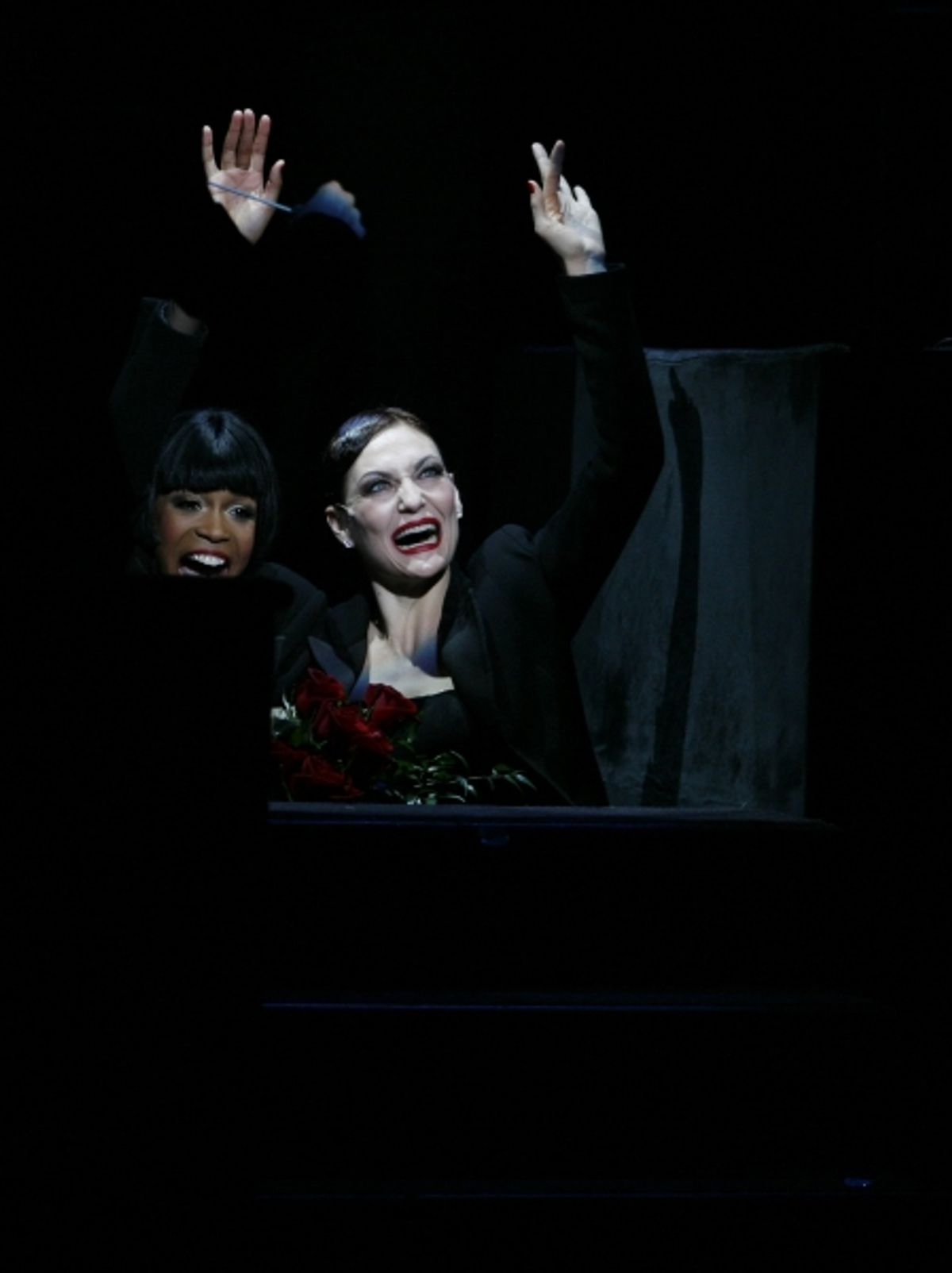 Michelle Williams and Terra C. MacLeod at 