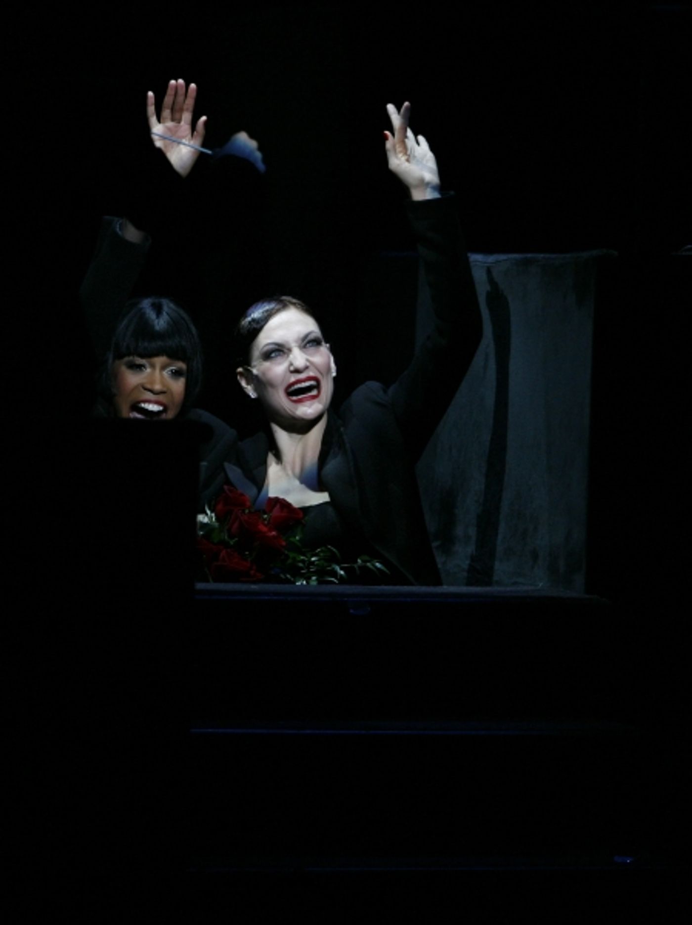 Photo Coverage: Michelle Williams Bows in CHICAGO Photo Coverage: Michelle Williams Bows in CHICAGO Image