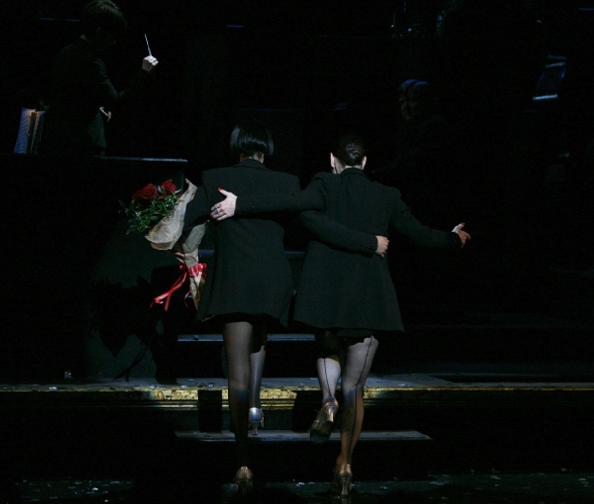 Michelle Williams and Terra C. MacLeod at 