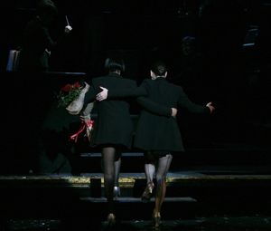 Michelle Williams and Terra C. MacLeod Photo