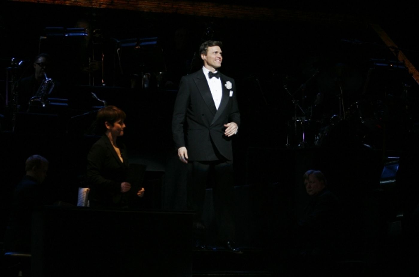 Photo Coverage: Michelle Williams Bows in CHICAGO Photo Coverage: Michelle Williams Bows in CHICAGO Image