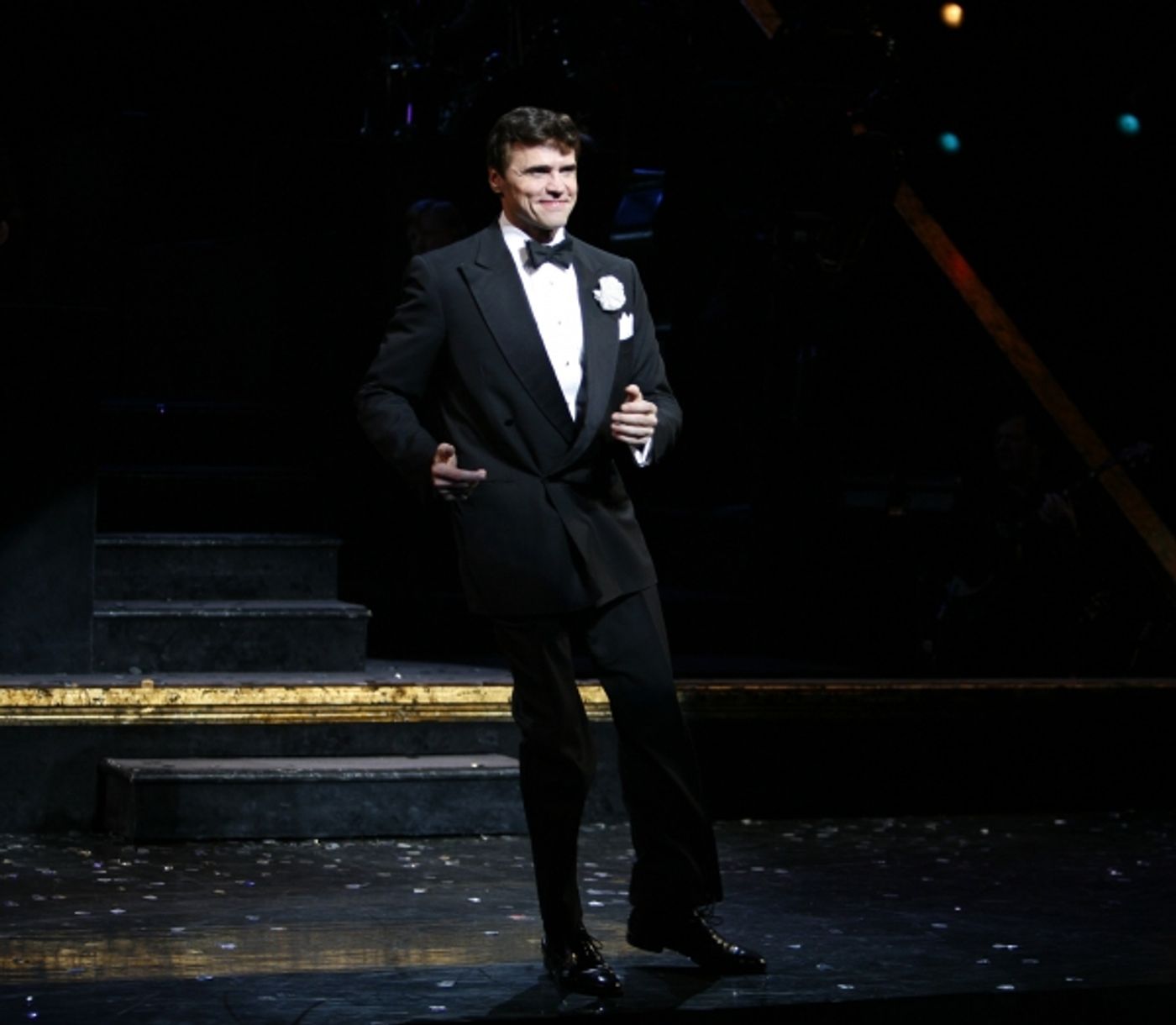 Photo Coverage: Michelle Williams Bows in CHICAGO Photo Coverage: Michelle Williams Bows in CHICAGO Image