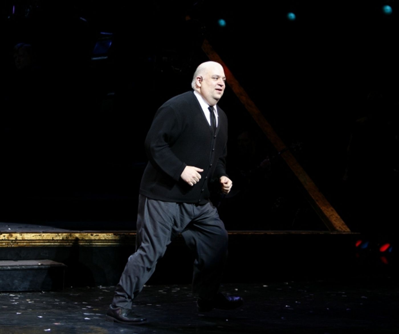 Photo Coverage: Michelle Williams Bows in CHICAGO Photo Coverage: Michelle Williams Bows in CHICAGO Image