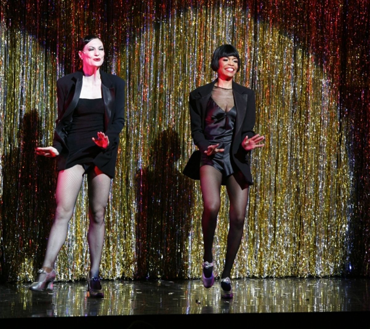 Terra C. MacLeod and Michelle Williams at 