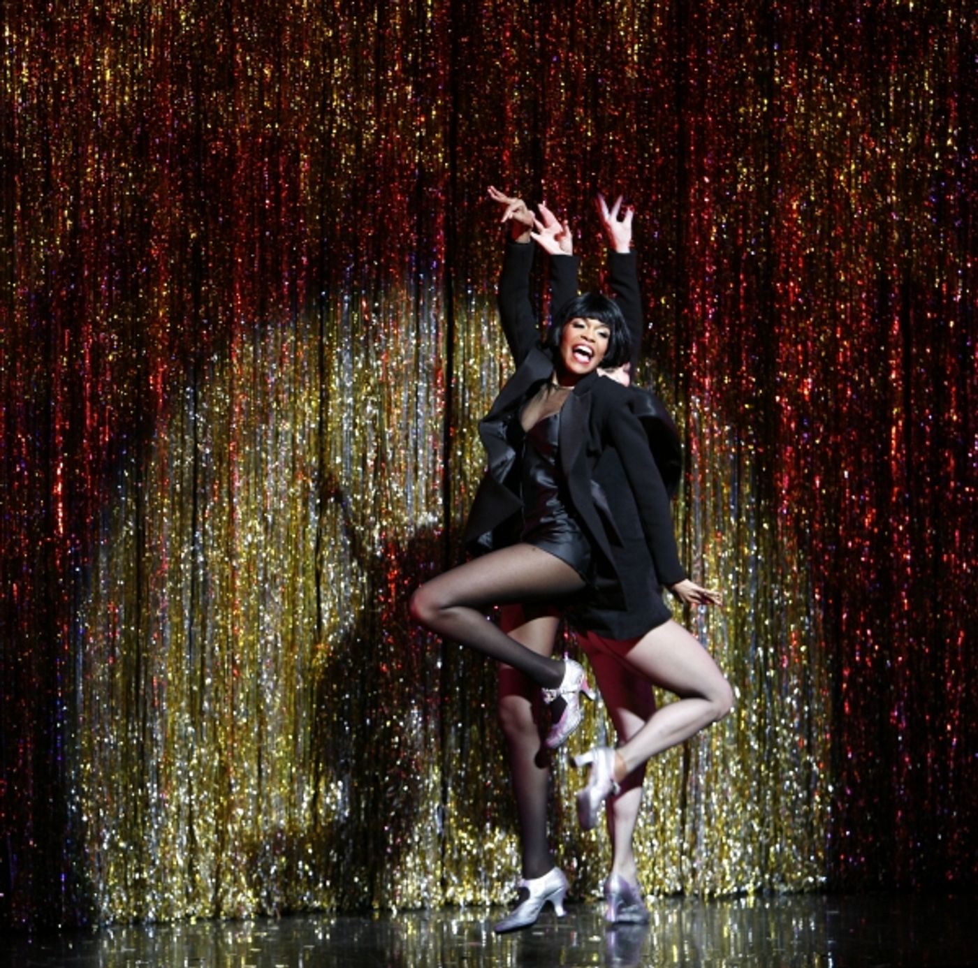 Photo Coverage: Michelle Williams Bows in CHICAGO Photo Coverage: Michelle Williams Bows in CHICAGO Image