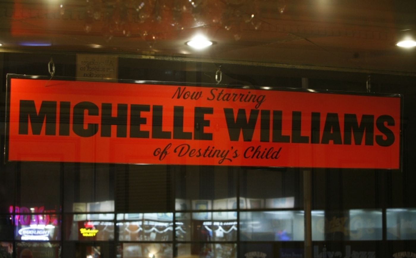 Photo Coverage: Michelle Williams Bows in CHICAGO Photo Coverage: Michelle Williams Bows in CHICAGO Image