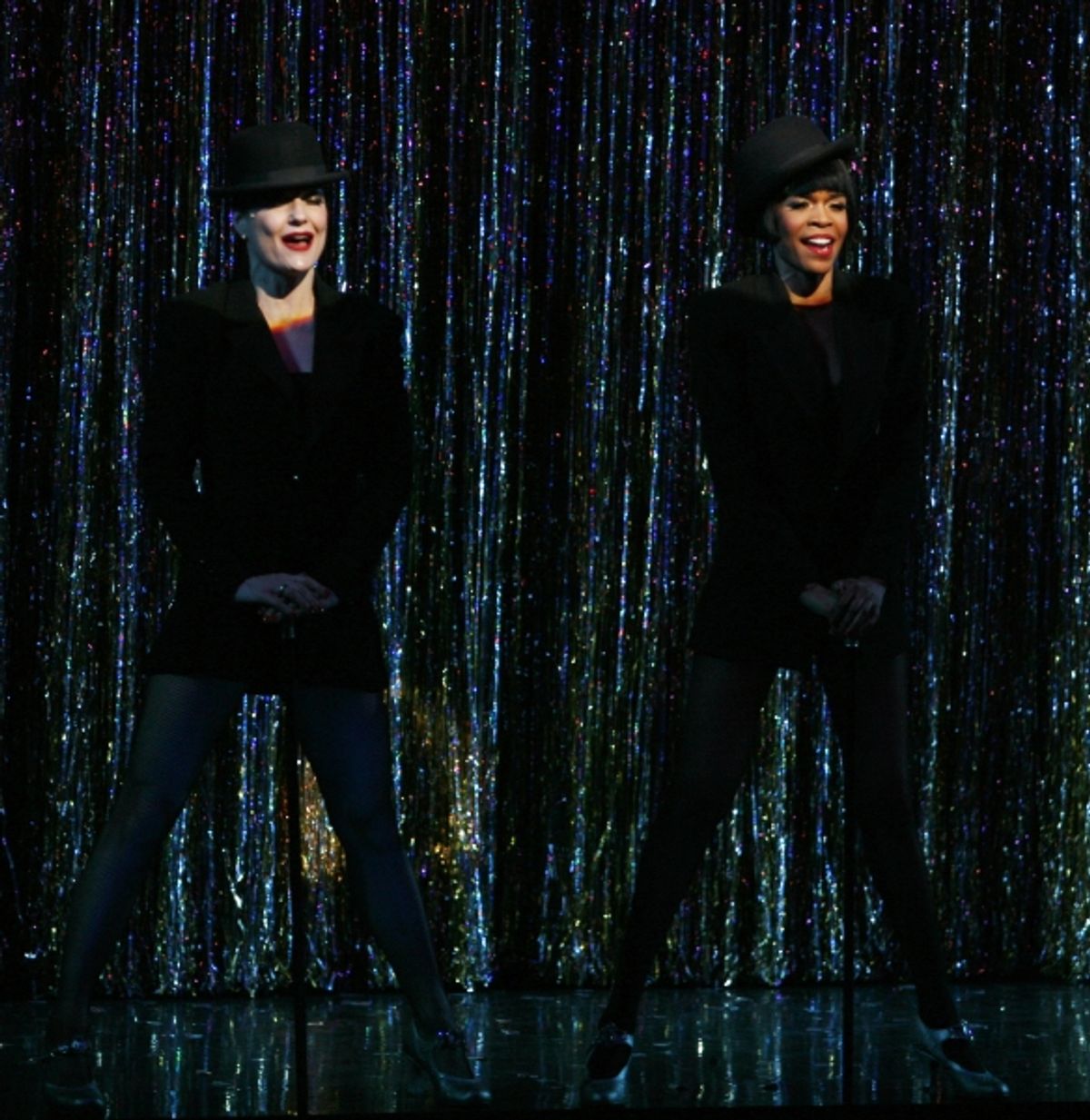 Terra C. MacLeod and Michelle Williams at 