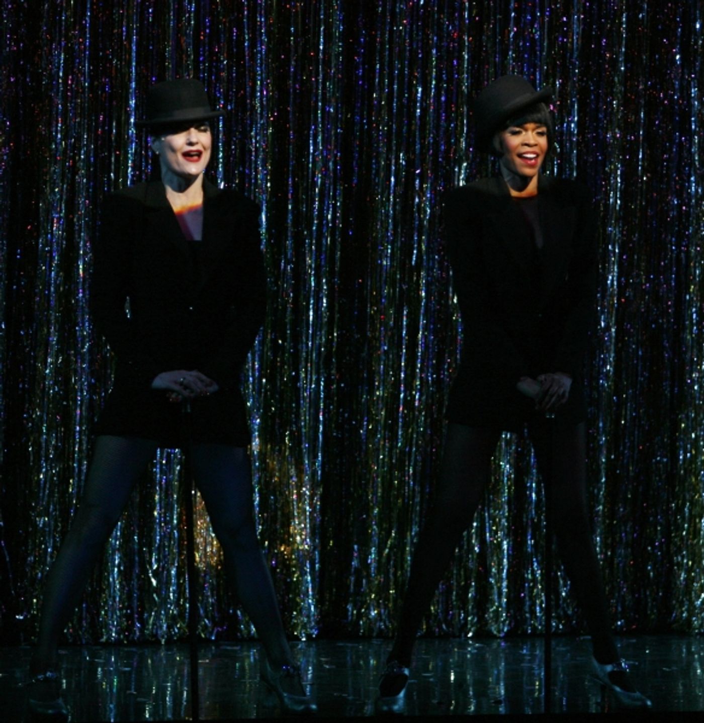 Photo Coverage: Michelle Williams Bows in CHICAGO Photo Coverage: Michelle Williams Bows in CHICAGO Image