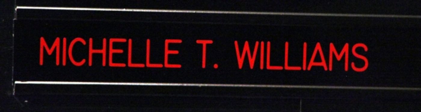 Photo Coverage: Michelle Williams Bows in CHICAGO Photo Coverage: Michelle Williams Bows in CHICAGO Image