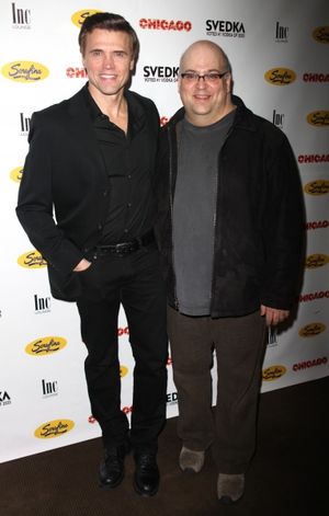 Brent Barrett and Raymond Bokhour @ BroadwayWorld Brent Barrett and Raymond Bokhour Photo