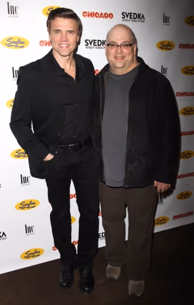 Brent Barrett and Raymond Bokhour Photo