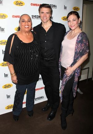 Roz Ryan, Brent Barrett and Terra C. MacLeod @ BroadwayWorld Roz Ryan, Brent Barrett and Terra C. MacLeod Photo