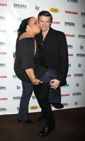 Roz Ryan and Brent Barrett Photo