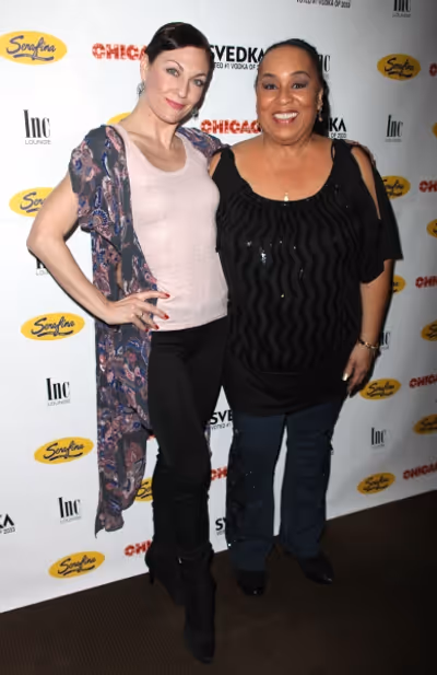 Terra MacLeod and Roz Ryan Photo