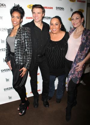 Michelle Williams, Brent Barrett, Roz Ryan and Terra C. MacLeod @ BroadwayWorld Michelle Williams, Brent Barrett, Roz Ryan and Terra C. MacLeod Photo