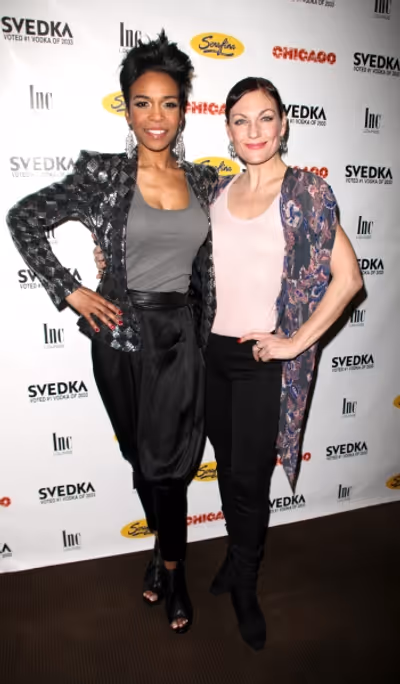 Terra MacLeod and Roz Ryan Photo
