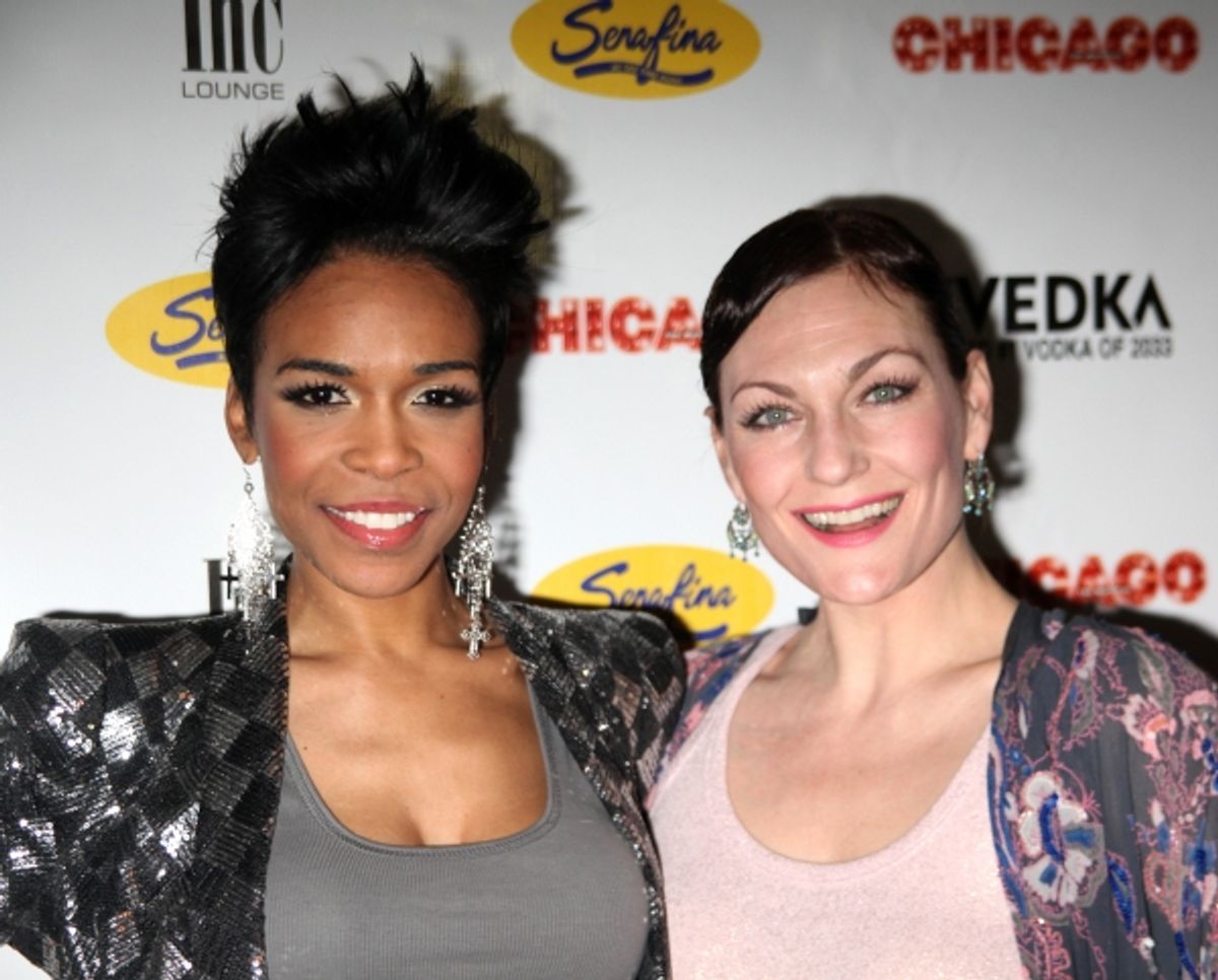 Terra MacLeod and Roz Ryan at 