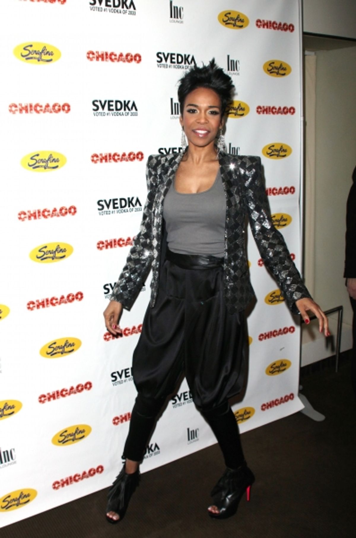 Michelle Williams at 