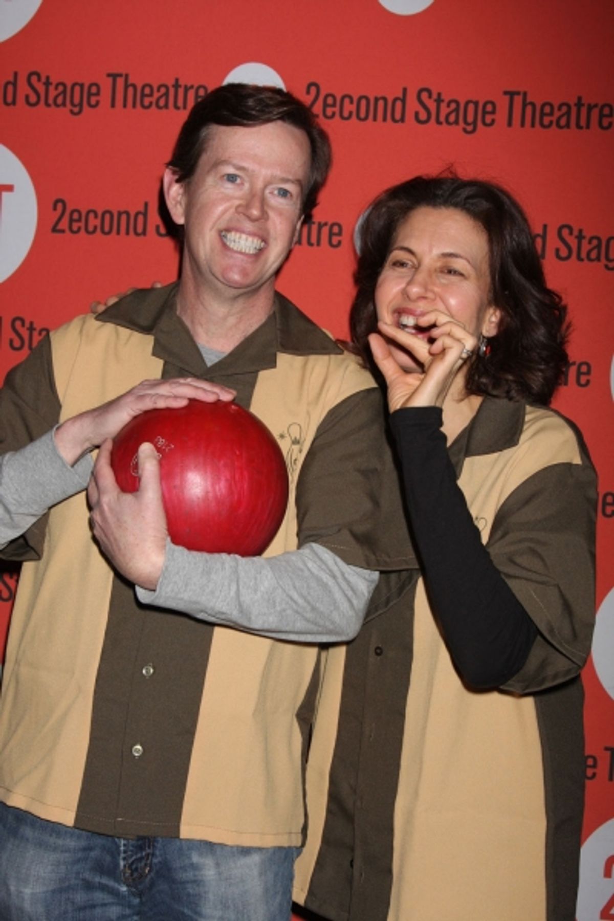 Dylan Baker & Jessica Hecht at 