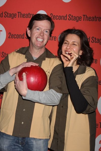 Dylan Baker & Jessica Hecht Photo