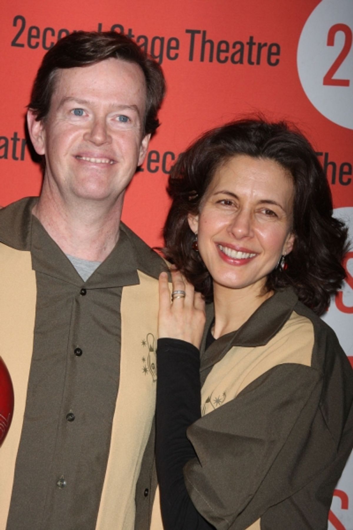 Dylan Baker & Jessica Hecht at 