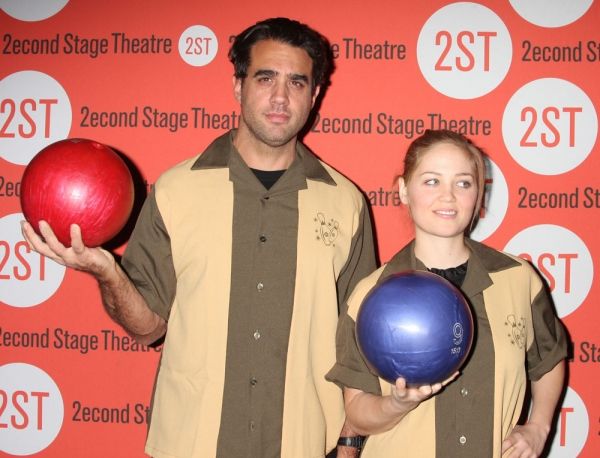 Bobby Cannavale & Erika Christensen Photo