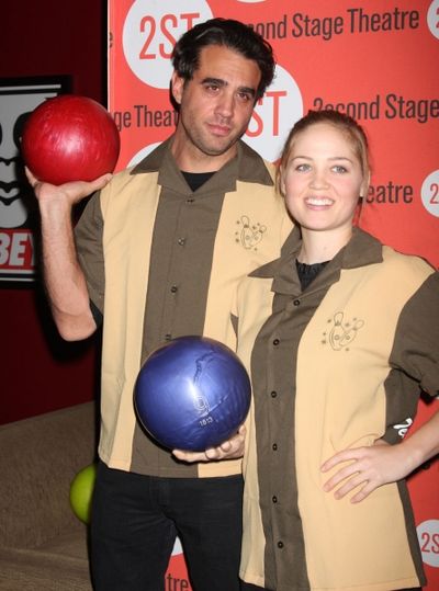 Bobby Cannavale & Erika Christensen Photo