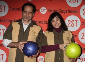 Tony Shalhoub & Brooke Adams Photo