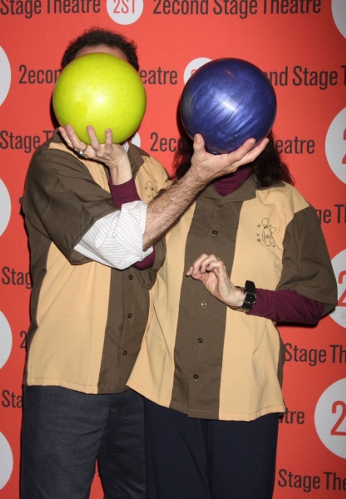 Tony Shalhoub & Brooke Adams at 