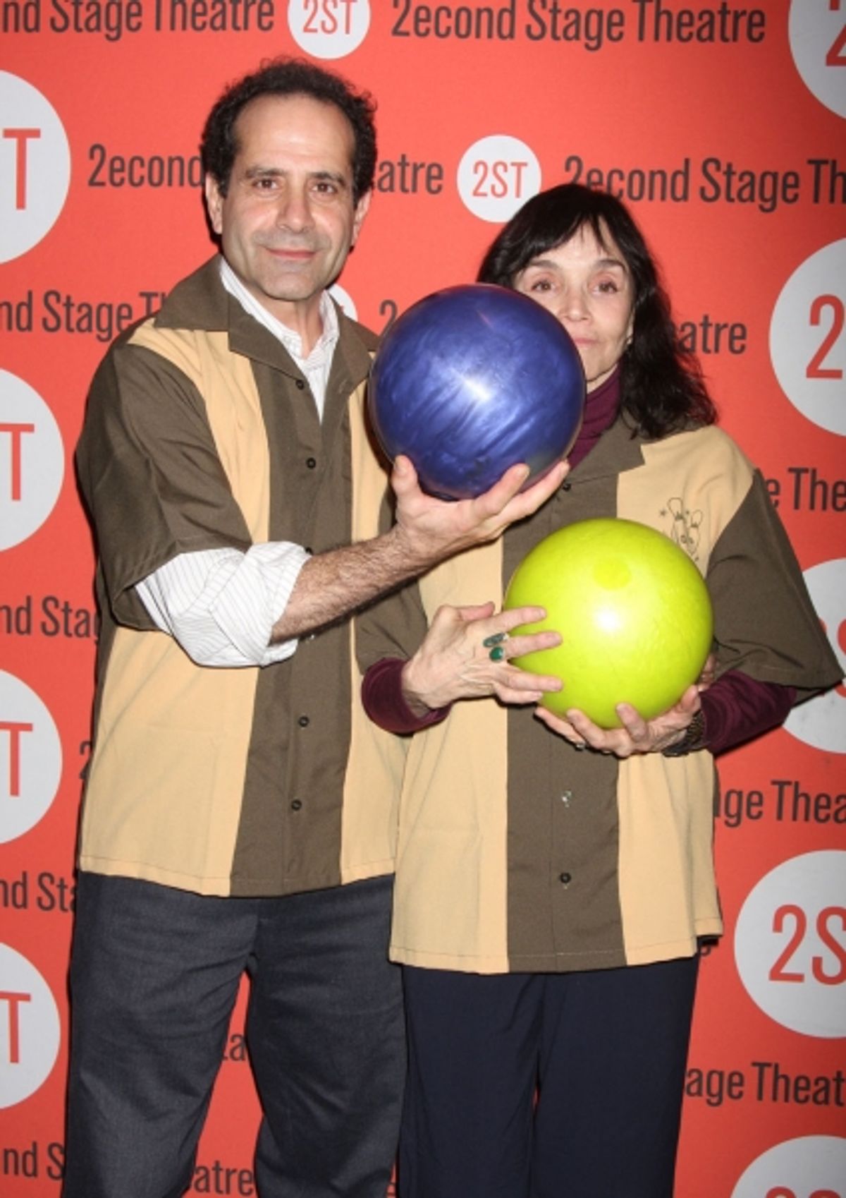Tony Shalhoub & Brooke Adams at 