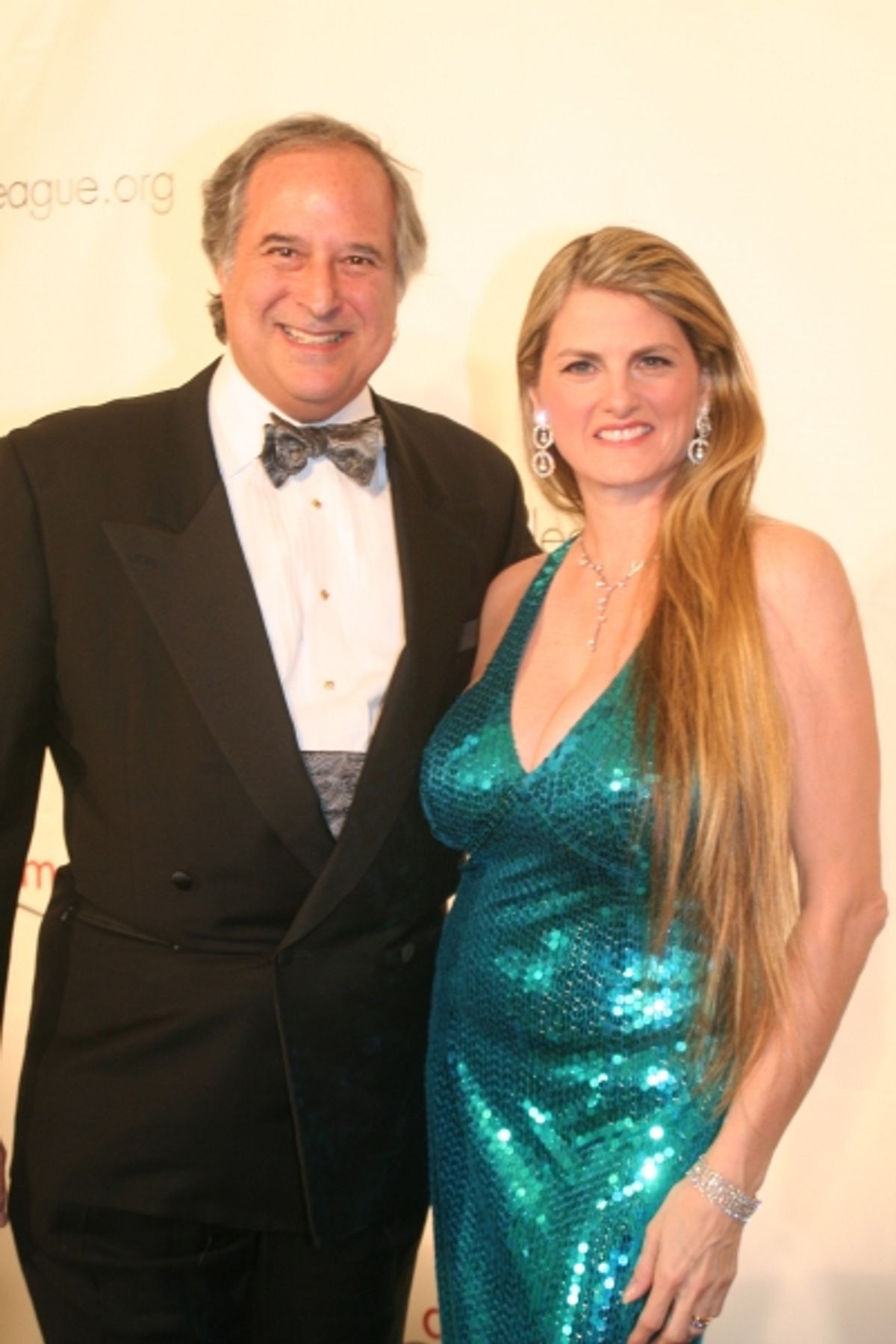 Stewart Lane and Bonnie Comley at 