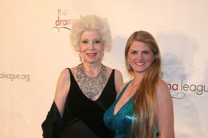 Drama League President Jano Herbosch and Bonnie Comley Photo