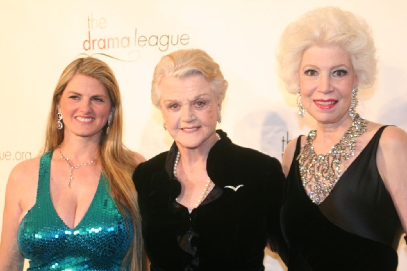 Photo Coverage: Drama League Honors Angela Lansbury  Image