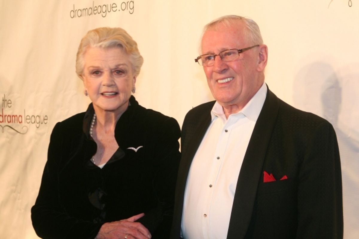Angela Lansbury and Len Cariou at 