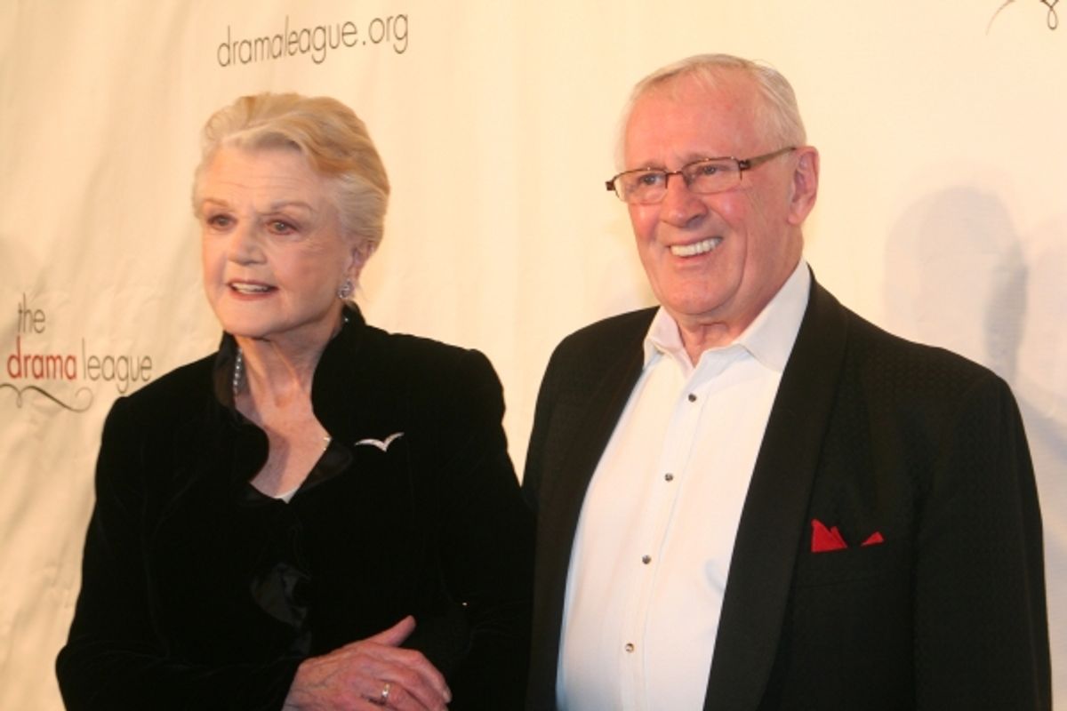 Angela Lansbury and Len Cariou at 