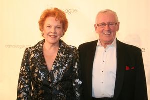 Beth Fowler and Len Cariou Photo