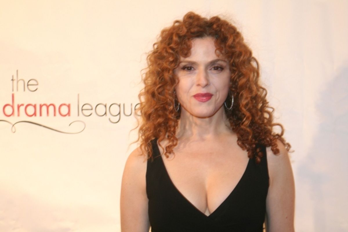 Bernadette Peters at 